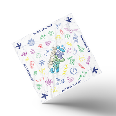 JESMARY – Xưởng Sản Xuất Khăn Bandana Idol: Phụ Kiện Không Thể Thiếu Cho Mỗi Mùa Concert